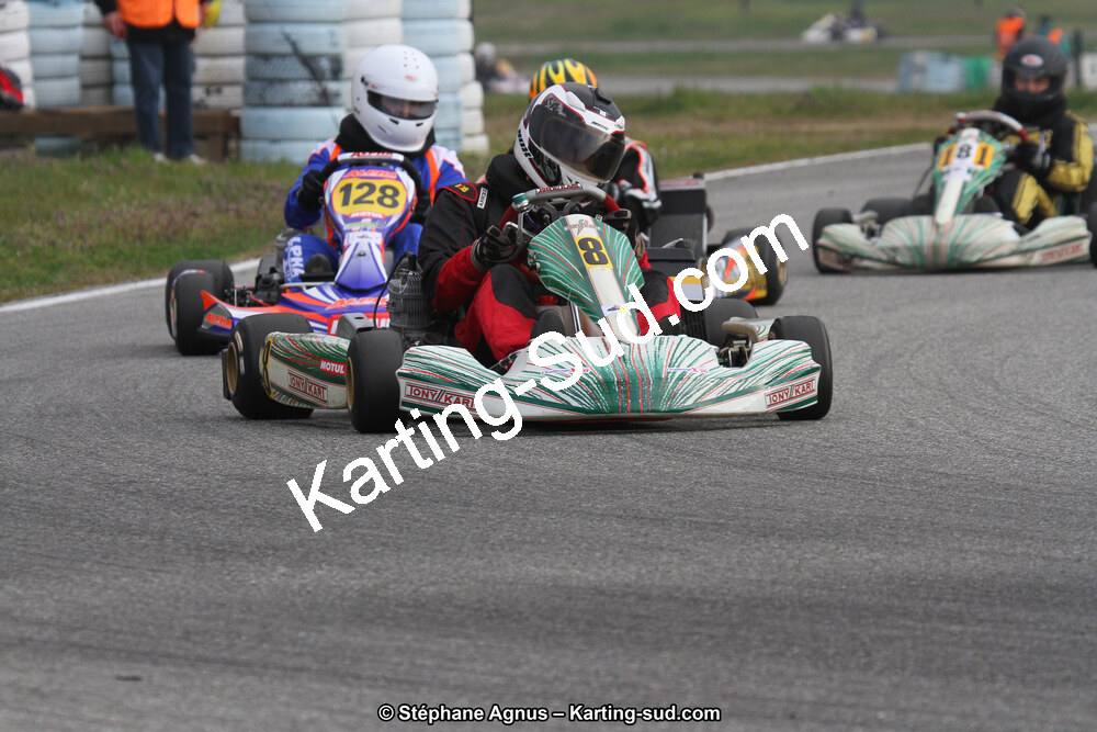 16/03/2014 : 1ère manche du Championnat du Sud à Lavelanet (Photos Stéphane Agnus) 2014 — karting