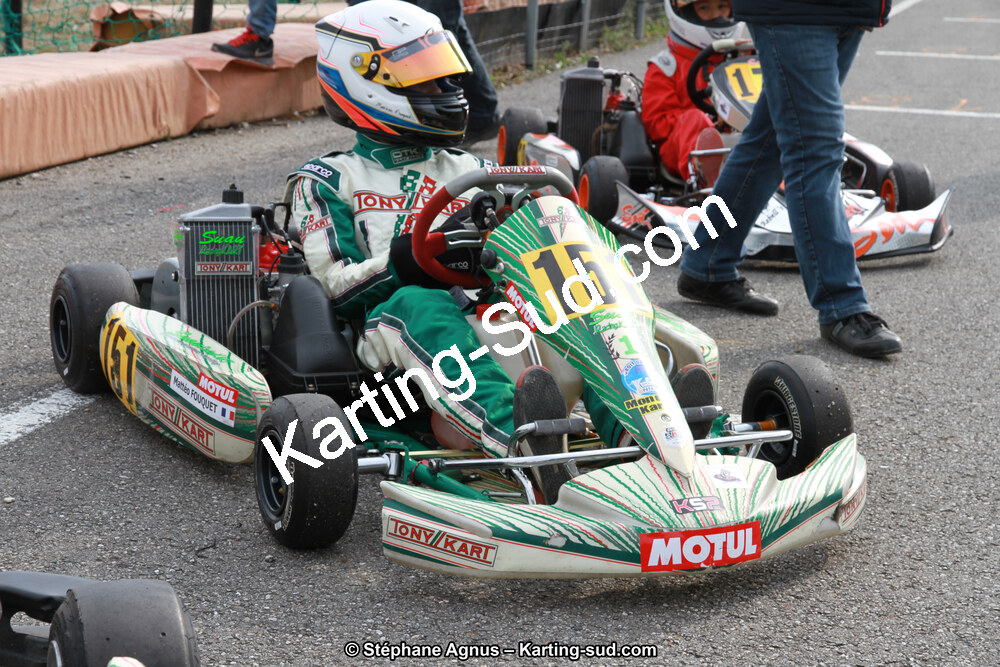 16/03/2014 : 1ère manche du Championnat du Sud à Lavelanet (Photos Stéphane Agnus) 2014 — karting