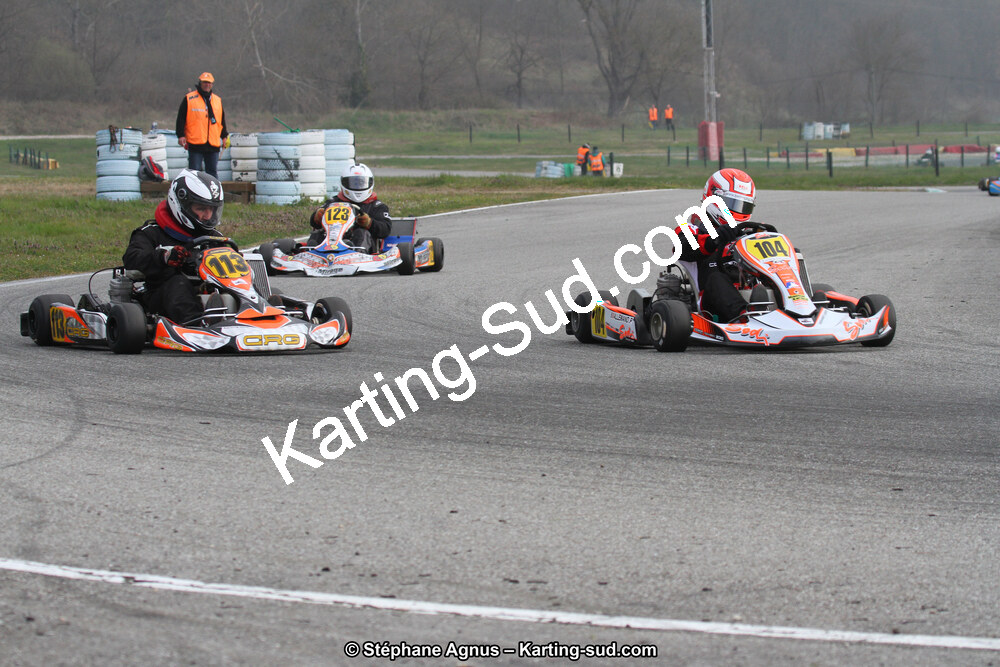 16/03/2014 : 1ère manche du Championnat du Sud à Lavelanet (Photos Stéphane Agnus) 2014 — karting