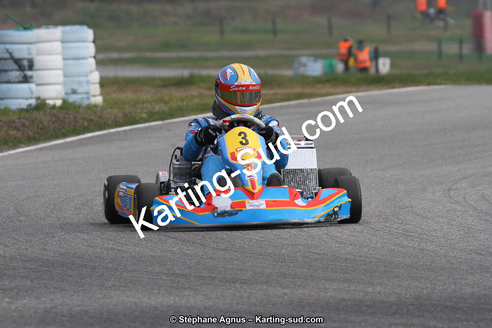 16/03/2014 : 1ère manche du Championnat du Sud à Lavelanet (Photos Stéphane Agnus) 2014 — karting