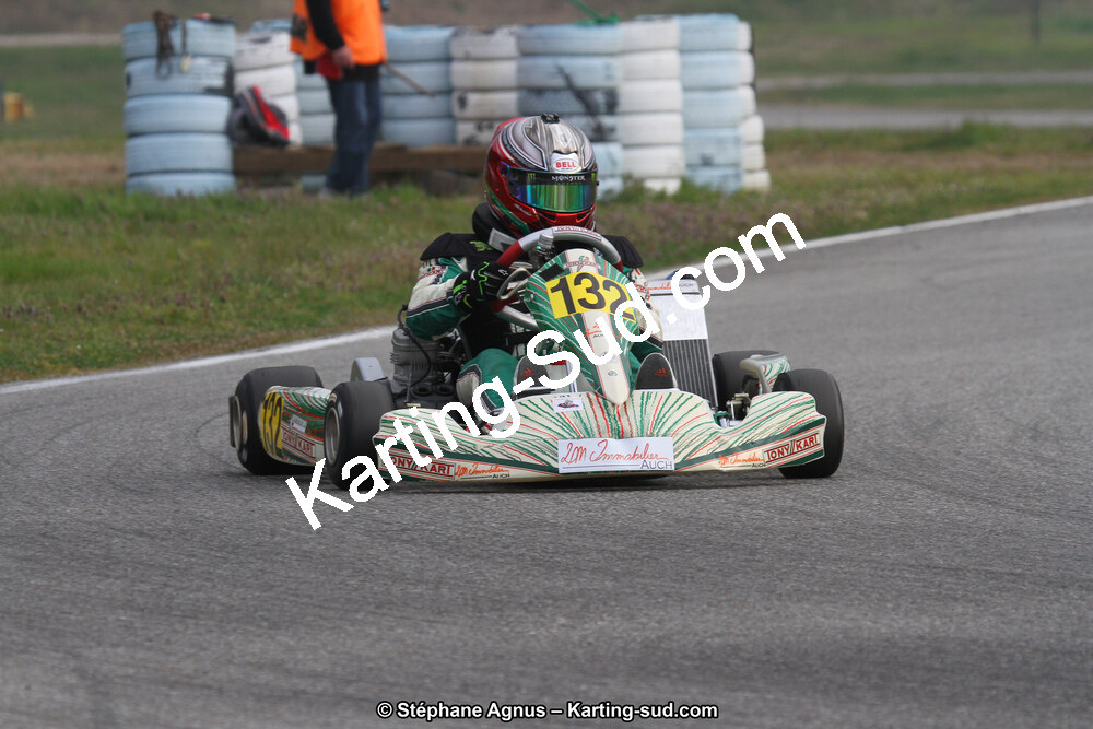 16/03/2014 : 1ère manche du Championnat du Sud à Lavelanet (Photos Stéphane Agnus) 2014 — karting
