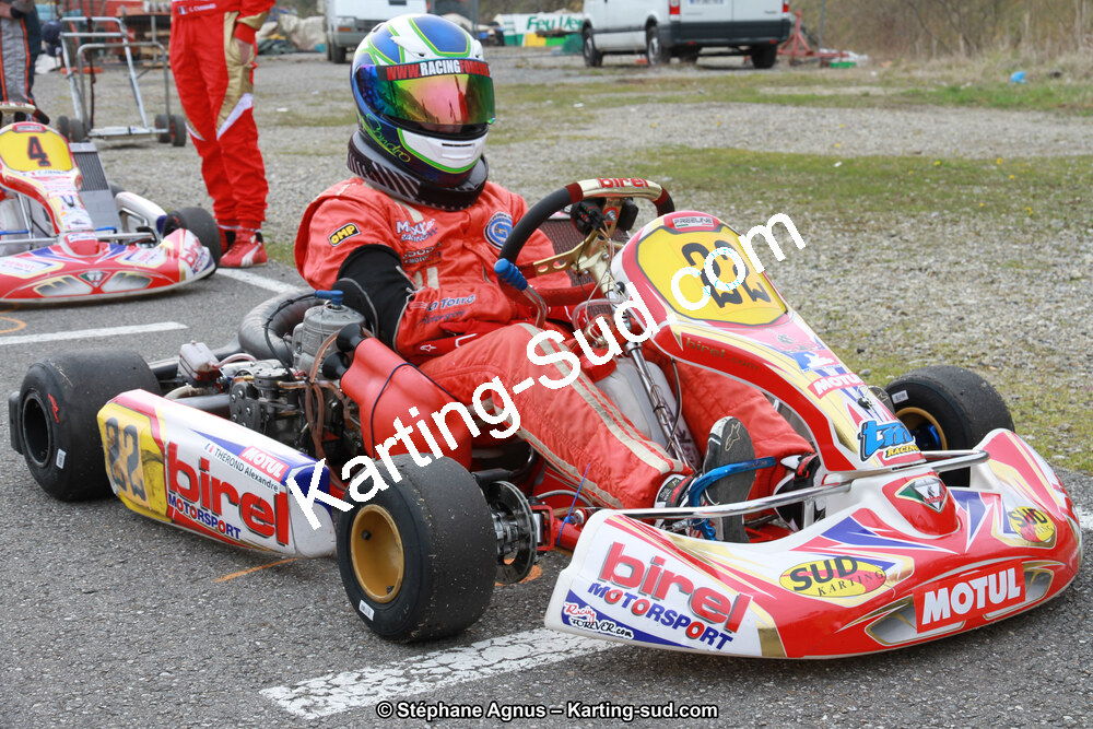 16/03/2014 : 1ère manche du Championnat du Sud à Lavelanet (Photos Stéphane Agnus) 2014 — karting