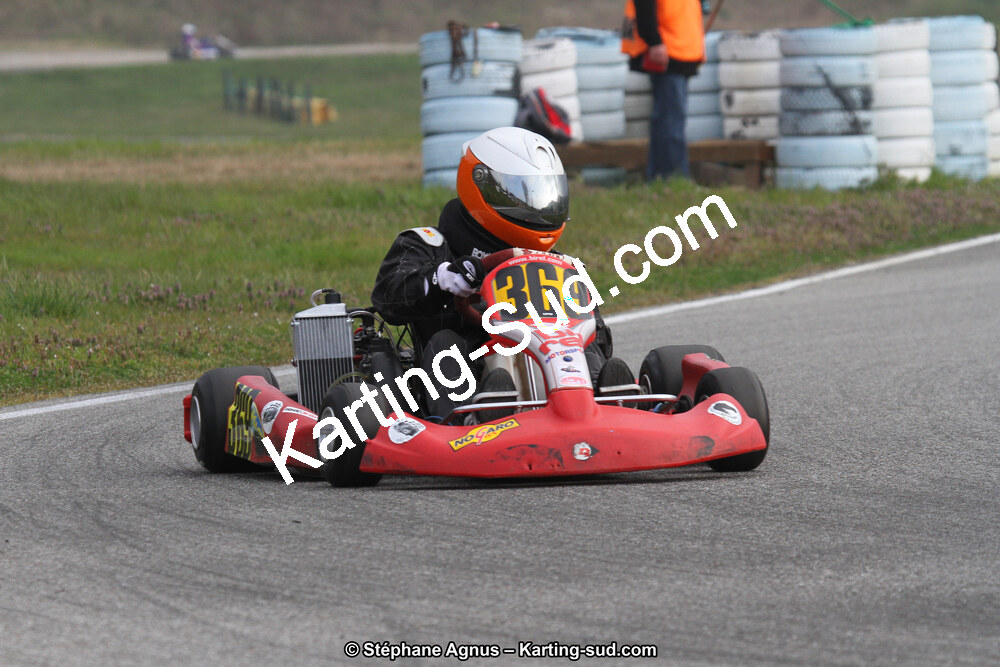 16/03/2014 : 1ère manche du Championnat du Sud à Lavelanet (Photos Stéphane Agnus) 2014 — karting
