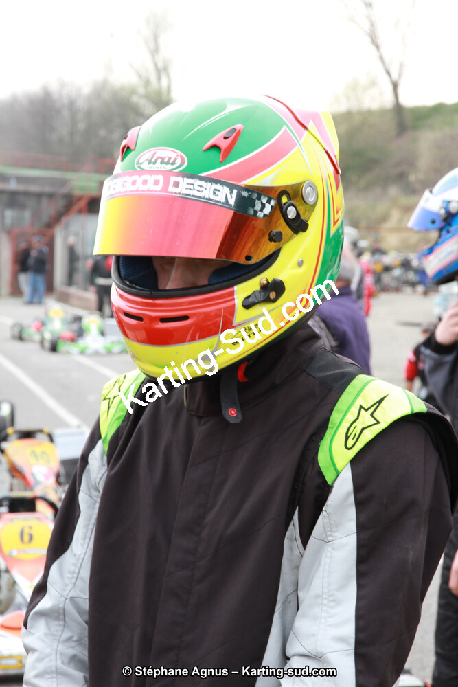 16/03/2014 : 1ère manche du Championnat du Sud à Lavelanet (Photos Stéphane Agnus) 2014 — karting