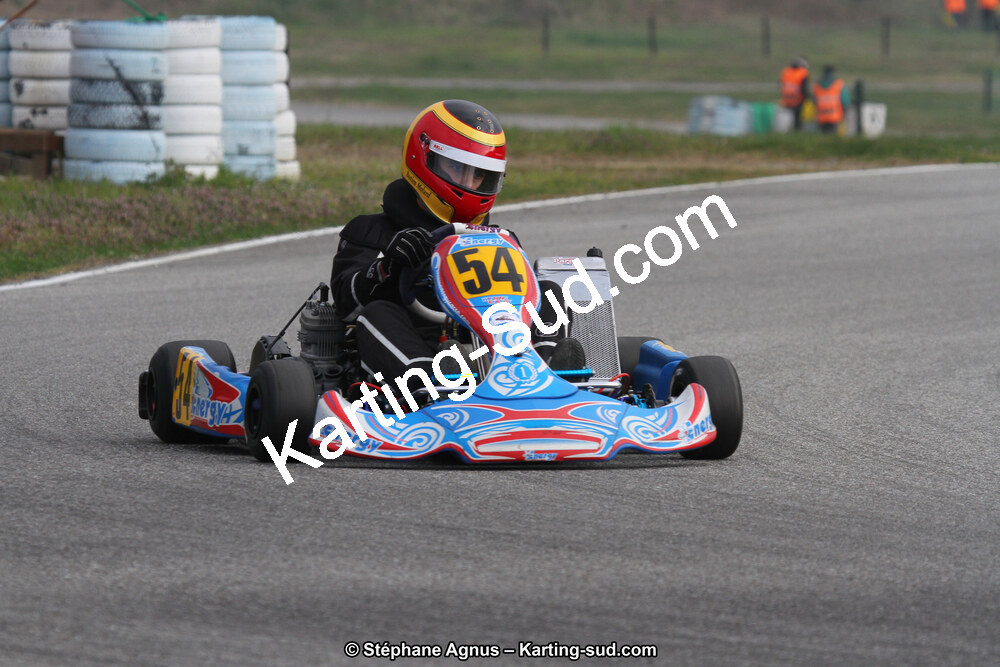 16/03/2014 : 1ère manche du Championnat du Sud à Lavelanet (Photos Stéphane Agnus) 2014 — karting