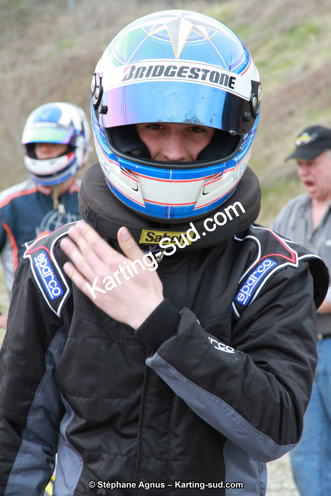 16/03/2014 : 1ère manche du Championnat du Sud à Lavelanet (Photos Stéphane Agnus) 2014 — karting