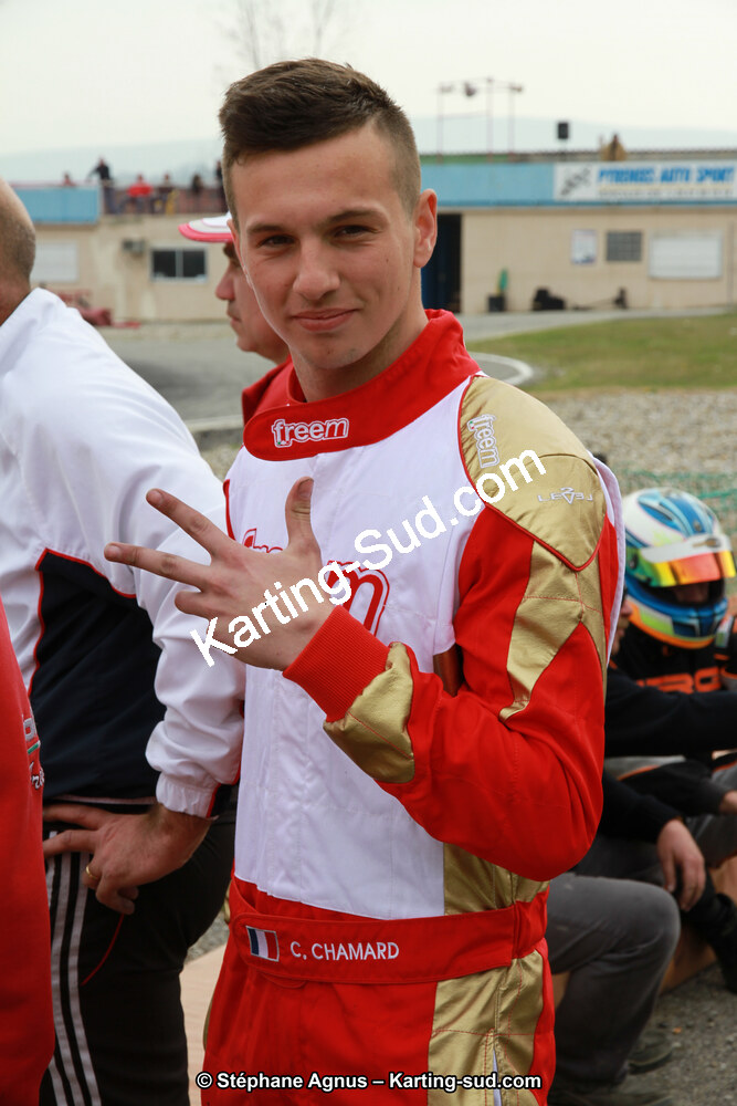 16/03/2014 : 1ère manche du Championnat du Sud à Lavelanet (Photos Stéphane Agnus) 2014 — karting