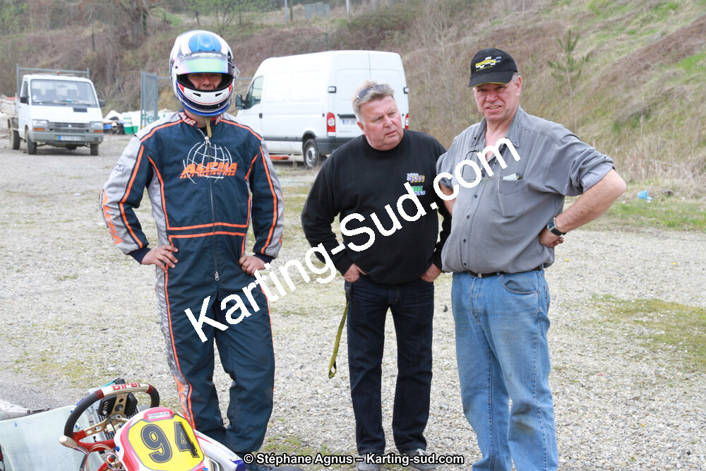 16/03/2014 : 1ère manche du Championnat du Sud à Lavelanet (Photos Stéphane Agnus) 2014 — karting