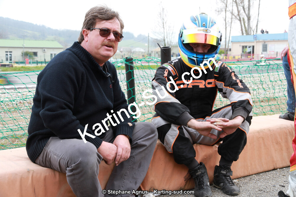 16/03/2014 : 1ère manche du Championnat du Sud à Lavelanet (Photos Stéphane Agnus) 2014 — karting