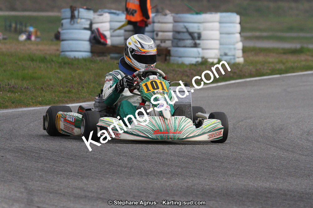 16/03/2014 : 1ère manche du Championnat du Sud à Lavelanet (Photos Stéphane Agnus) 2014 — karting