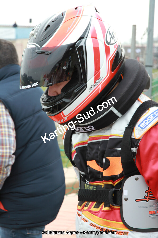16/03/2014 : 1ère manche du Championnat du Sud à Lavelanet (Photos Stéphane Agnus) 2014 — karting
