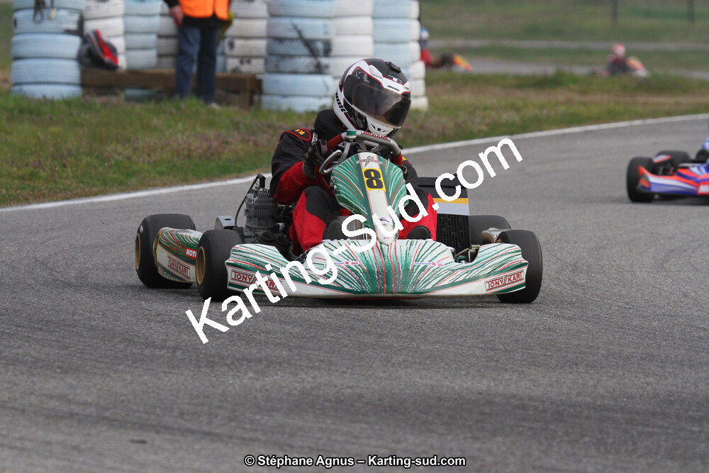 16/03/2014 : 1ère manche du Championnat du Sud à Lavelanet (Photos Stéphane Agnus) 2014 — karting