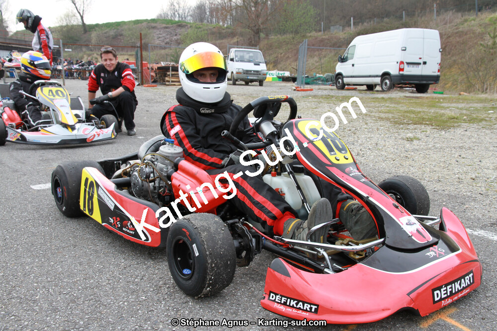 16/03/2014 : 1ère manche du Championnat du Sud à Lavelanet (Photos Stéphane Agnus) 2014 — karting