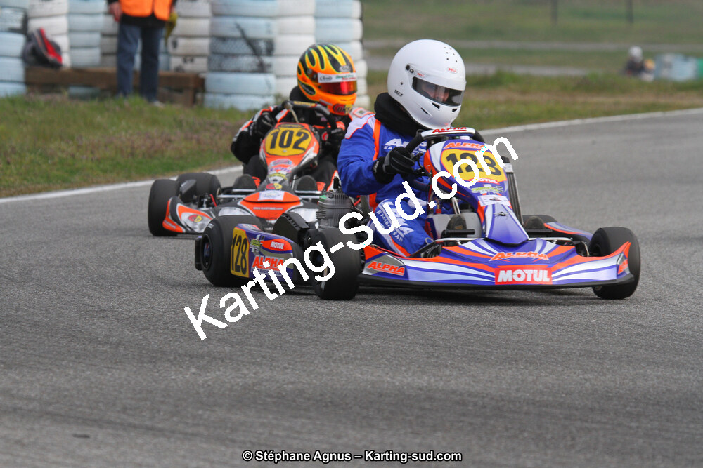 16/03/2014 : 1ère manche du Championnat du Sud à Lavelanet (Photos Stéphane Agnus) 2014 — karting