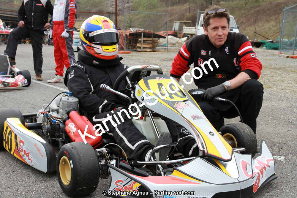 16/03/2014 : 1ère manche du Championnat du Sud à Lavelanet (Photos Stéphane Agnus) 2014 — karting