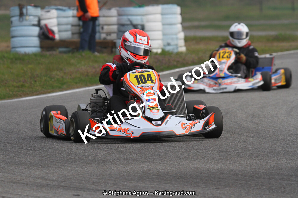 16/03/2014 : 1ère manche du Championnat du Sud à Lavelanet (Photos Stéphane Agnus) 2014 — karting