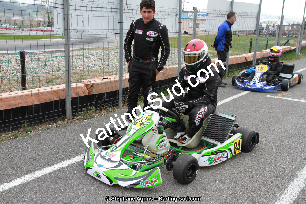 16/03/2014 : 1ère manche du Championnat du Sud à Lavelanet (Photos Stéphane Agnus) 2014 — karting