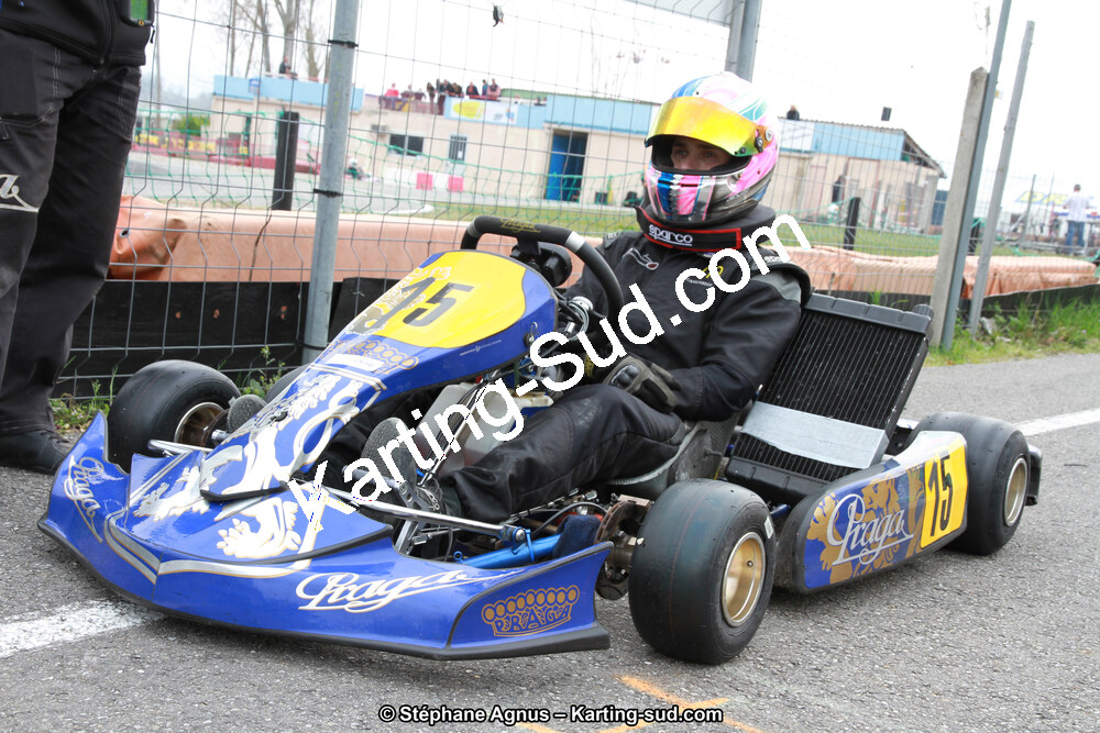 16/03/2014 : 1ère manche du Championnat du Sud à Lavelanet (Photos Stéphane Agnus) 2014 — karting