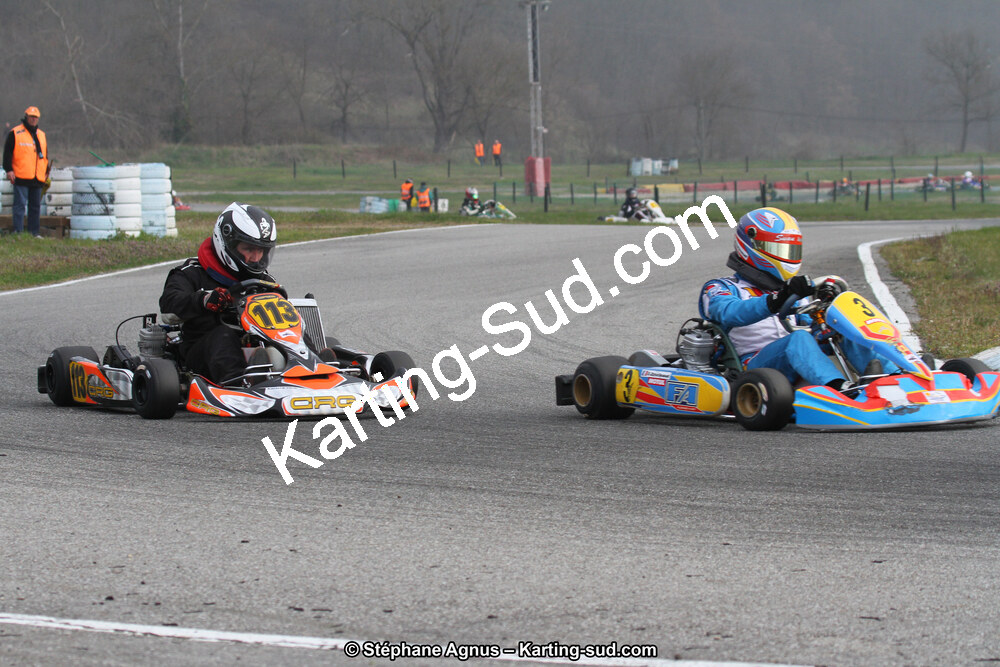16/03/2014 : 1ère manche du Championnat du Sud à Lavelanet (Photos Stéphane Agnus) 2014 — karting