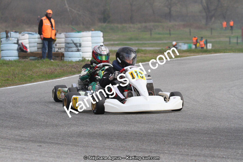 16/03/2014 : 1ère manche du Championnat du Sud à Lavelanet (Photos Stéphane Agnus) 2014 — karting