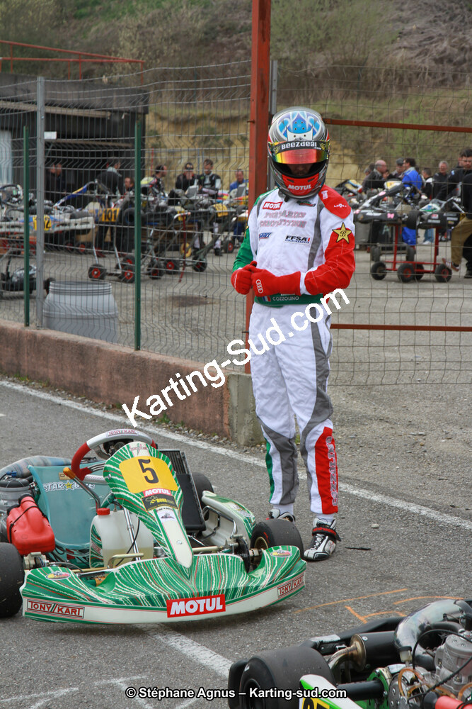 16/03/2014 : 1ère manche du Championnat du Sud à Lavelanet (Photos Stéphane Agnus) 2014 — karting