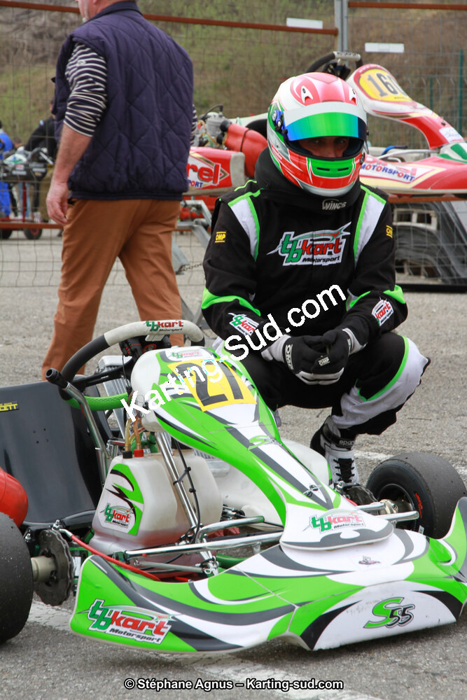 16/03/2014 : 1ère manche du Championnat du Sud à Lavelanet (Photos Stéphane Agnus) 2014 — karting