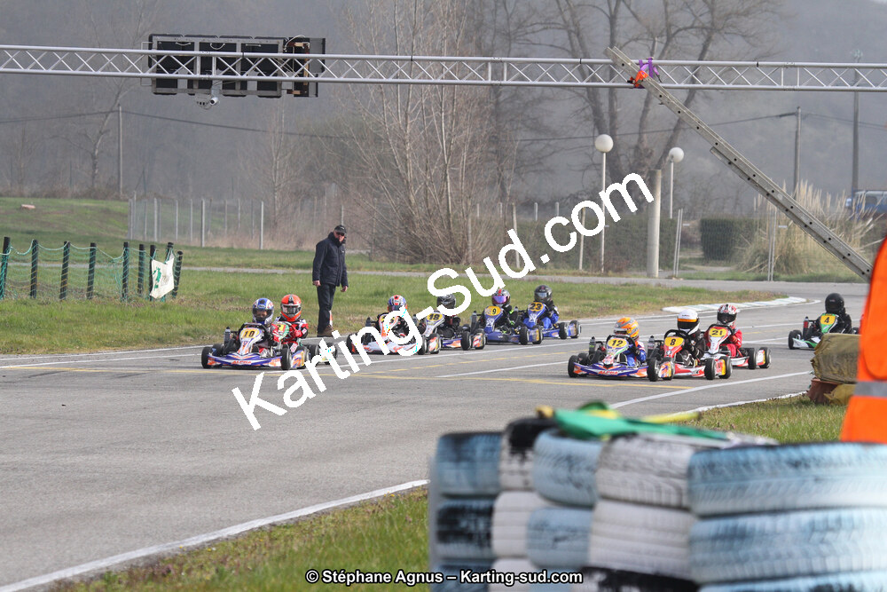 16/03/2014 : 1ère manche du Championnat du Sud à Lavelanet (Photos Stéphane Agnus) 2014 — karting