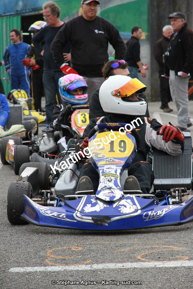 16/03/2014 : 1ère manche du Championnat du Sud à Lavelanet (Photos Stéphane Agnus) 2014 — karting