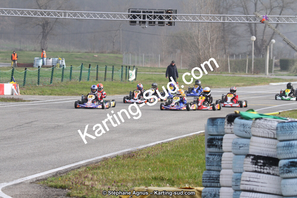 16/03/2014 : 1ère manche du Championnat du Sud à Lavelanet (Photos Stéphane Agnus) 2014 — karting