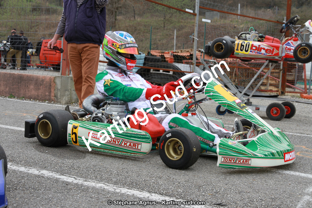 16/03/2014 : 1ère manche du Championnat du Sud à Lavelanet (Photos Stéphane Agnus) 2014 — karting