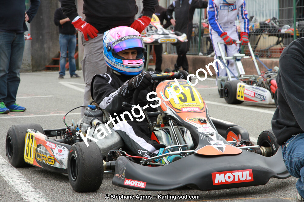 16/03/2014 : 1ère manche du Championnat du Sud à Lavelanet (Photos Stéphane Agnus) 2014 — karting