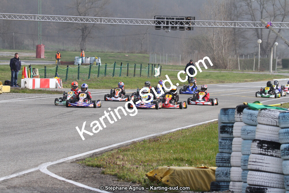 16/03/2014 : 1ère manche du Championnat du Sud à Lavelanet (Photos Stéphane Agnus) 2014 — karting