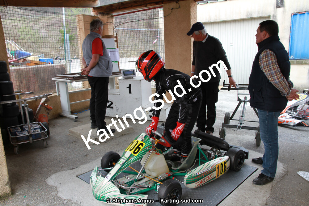16/03/2014 : 1ère manche du Championnat du Sud à Lavelanet (Photos Stéphane Agnus) 2014 — karting