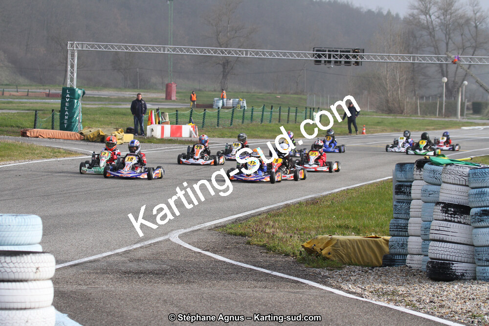 16/03/2014 : 1ère manche du Championnat du Sud à Lavelanet (Photos Stéphane Agnus) 2014 — karting