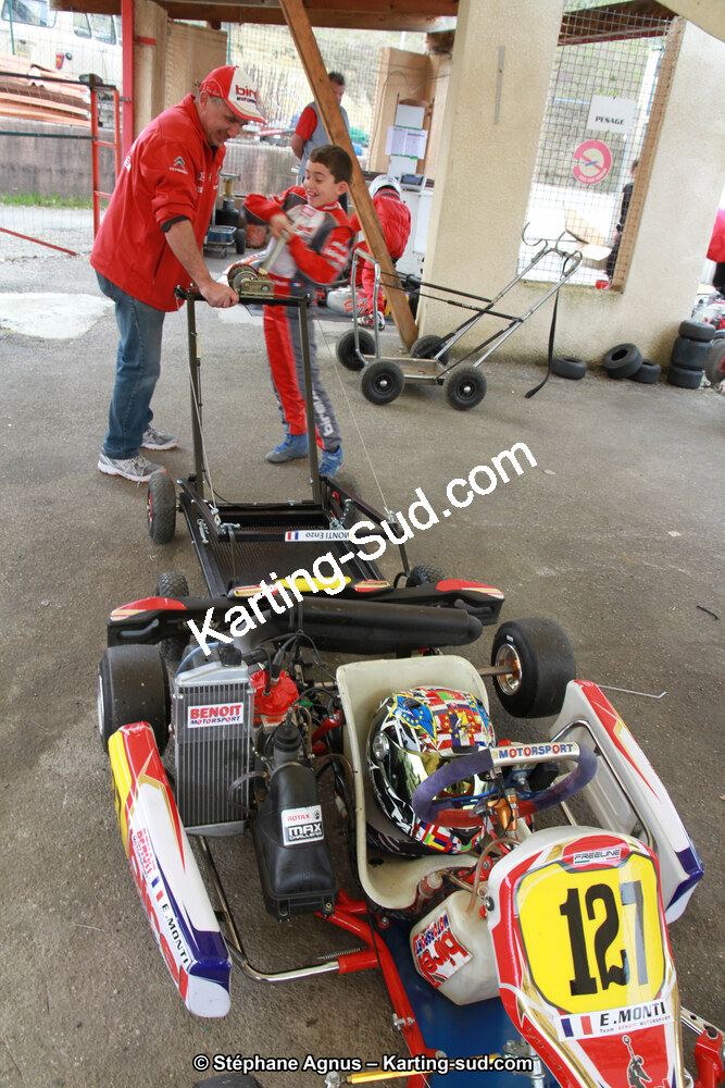 16/03/2014 : 1ère manche du Championnat du Sud à Lavelanet (Photos Stéphane Agnus) 2014 — karting