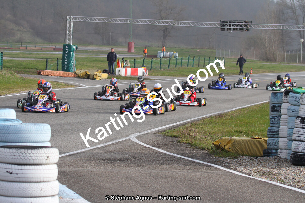 16/03/2014 : 1ère manche du Championnat du Sud à Lavelanet (Photos Stéphane Agnus) 2014 — karting