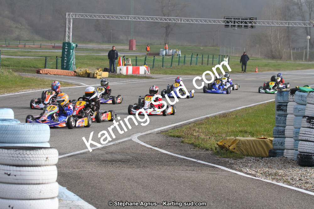 16/03/2014 : 1ère manche du Championnat du Sud à Lavelanet (Photos Stéphane Agnus) 2014 — karting