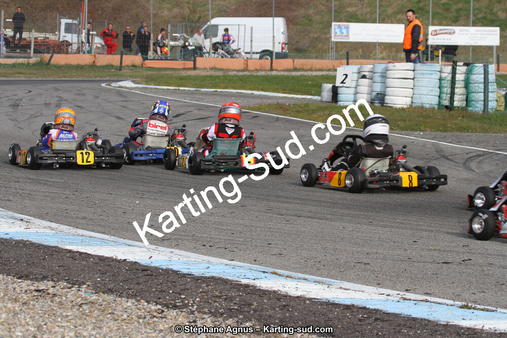 16/03/2014 : 1ère manche du Championnat du Sud à Lavelanet (Photos Stéphane Agnus) 2014 — karting