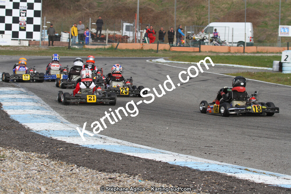 16/03/2014 : 1ère manche du Championnat du Sud à Lavelanet (Photos Stéphane Agnus) 2014 — karting