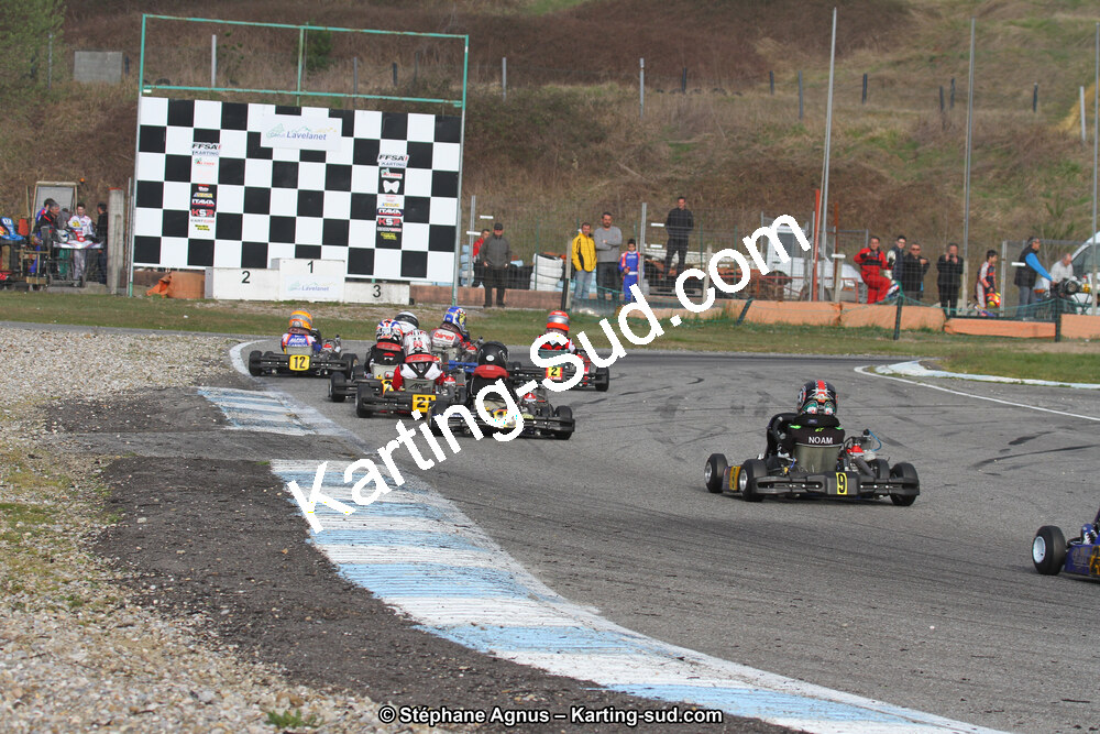 16/03/2014 : 1ère manche du Championnat du Sud à Lavelanet (Photos Stéphane Agnus) 2014 — karting