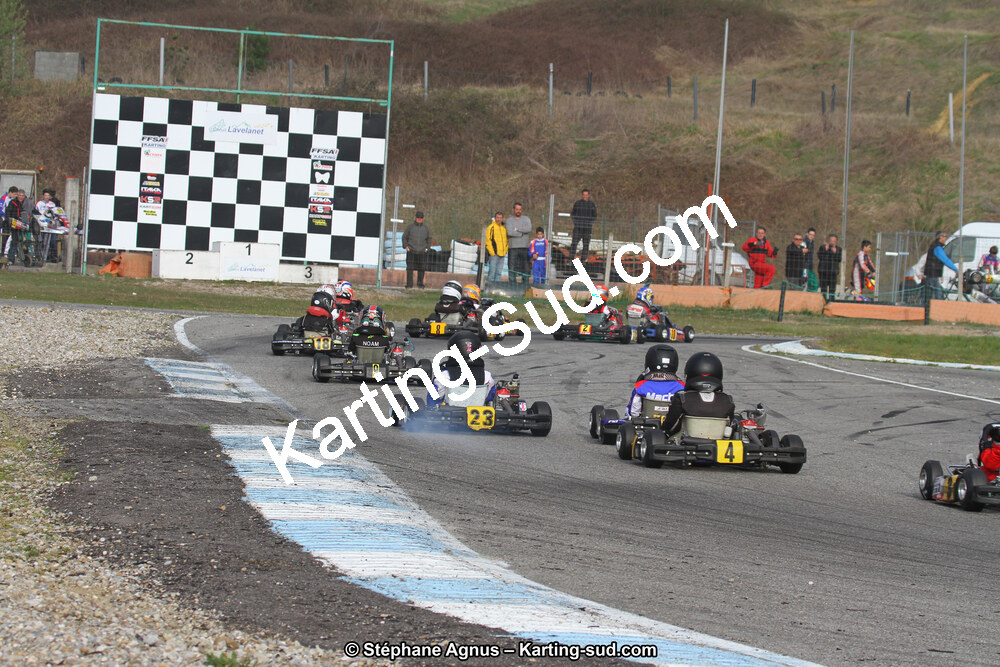 16/03/2014 : 1ère manche du Championnat du Sud à Lavelanet (Photos Stéphane Agnus) 2014 — karting