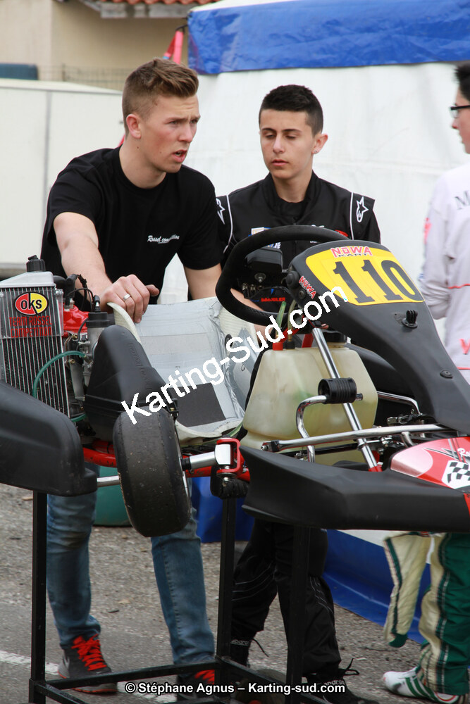 16/03/2014 : 1ère manche du Championnat du Sud à Lavelanet (Photos Stéphane Agnus) 2014 — karting