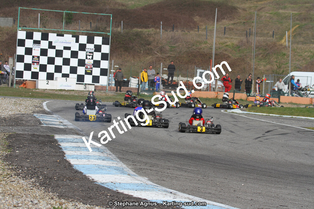 16/03/2014 : 1ère manche du Championnat du Sud à Lavelanet (Photos Stéphane Agnus) 2014 — karting