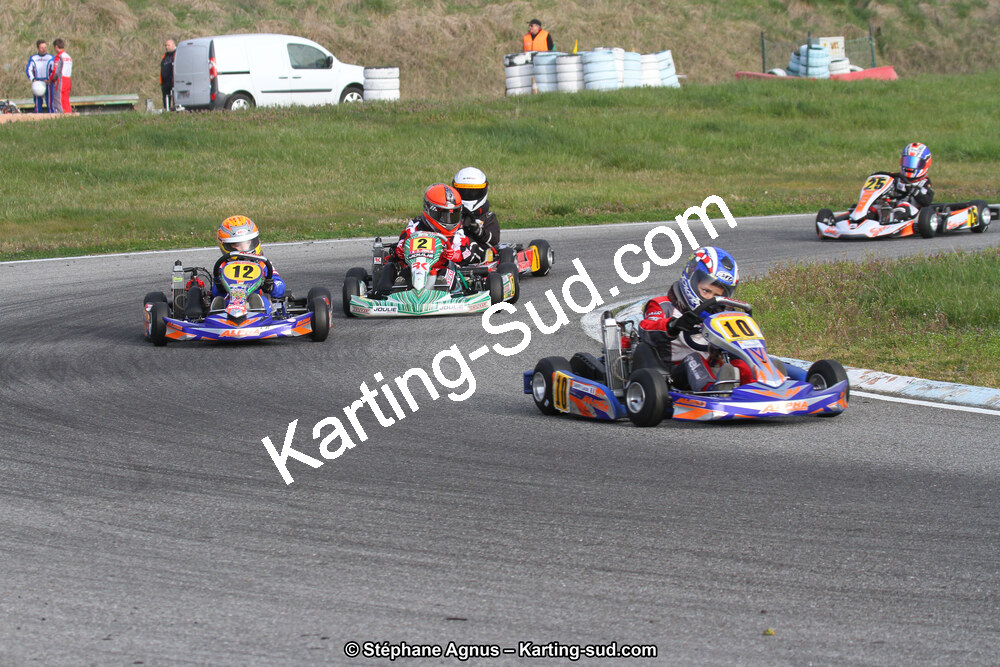 16/03/2014 : 1ère manche du Championnat du Sud à Lavelanet (Photos Stéphane Agnus) 2014 — karting