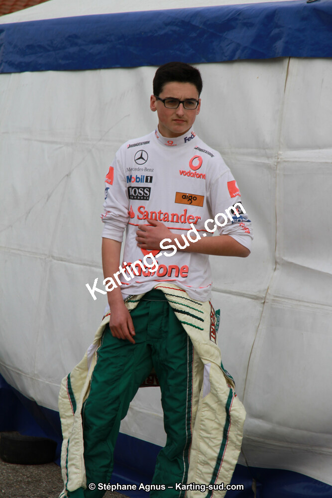 16/03/2014 : 1ère manche du Championnat du Sud à Lavelanet (Photos Stéphane Agnus) 2014 — karting