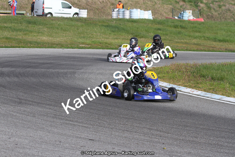 16/03/2014 : 1ère manche du Championnat du Sud à Lavelanet (Photos Stéphane Agnus) 2014 — karting