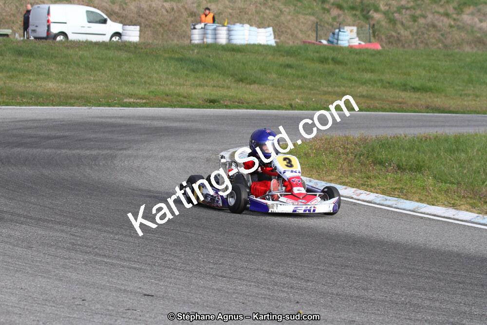 16/03/2014 : 1ère manche du Championnat du Sud à Lavelanet (Photos Stéphane Agnus) 2014 — karting