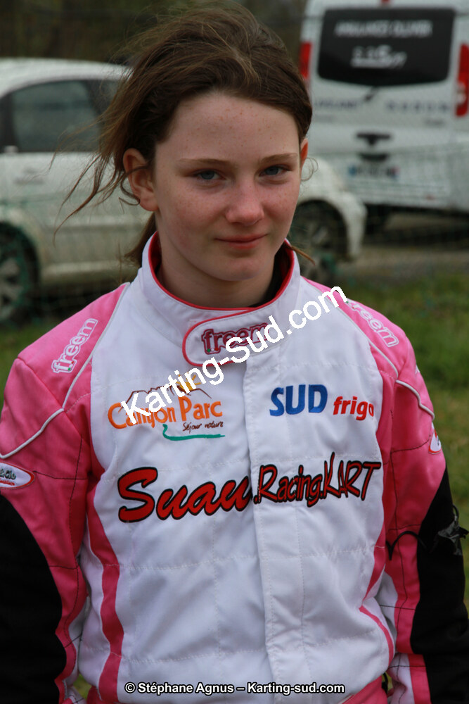 16/03/2014 : 1ère manche du Championnat du Sud à Lavelanet (Photos Stéphane Agnus) 2014 — karting