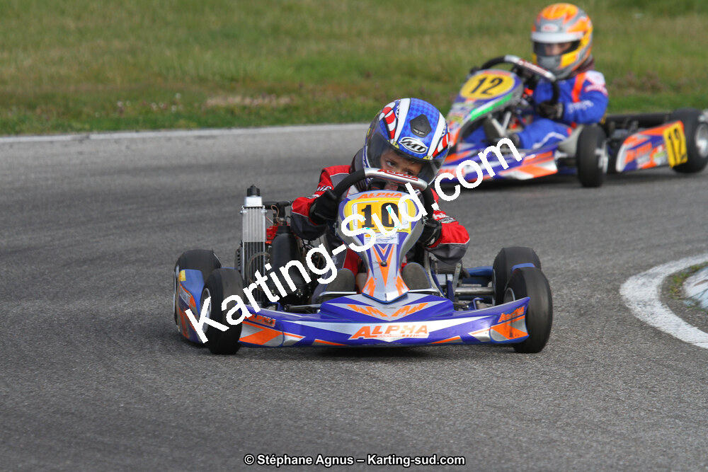 16/03/2014 : 1ère manche du Championnat du Sud à Lavelanet (Photos Stéphane Agnus) 2014 — karting