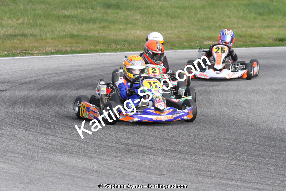 16/03/2014 : 1ère manche du Championnat du Sud à Lavelanet (Photos Stéphane Agnus) 2014 — karting